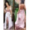 A-Line V-Neck Long Prom Dress Formal Evening Dresses 601751