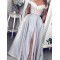 A-Line Lace Off-the-Shoulder Long Prom Dress Formal Evening Dresses 601754