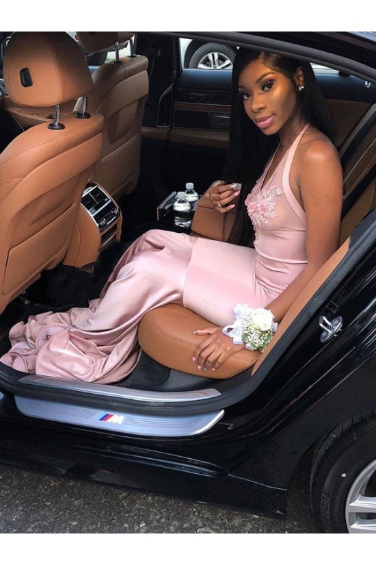 Mermaid V-Neck Long Prom Dress Formal Evening Dresses 601762 Mermaid V-Neck Long Prom Dress Formal Evening Dresses 601762