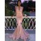 Mermaid V-Neck Long Prom Dress Formal Evening Dresses 601762