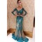 Mermaid Lace Long Sleeves Prom Dress Formal Evening Dresses 601764