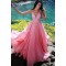 A-Line V-Neck Chiffon Long Prom Dress Formal Evening Dresses 601768