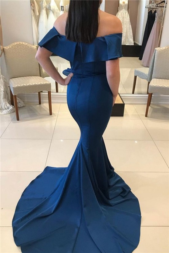 Mermaid Off-the-Shoulder Long Prom Dress Formal Evening Dresses 601770 Mermaid Off-the-Shoulder Long Prom Dress Formal Evening Dresses 601770