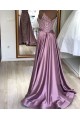 Mermaid Lace Satin Long Prom Dress Formal Evening Dresses 601772 Mermaid Lace Satin Long Prom Dress Formal Evening Dresses 601772