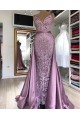 Mermaid Lace Satin Long Prom Dress Formal Evening Dresses 601772 Mermaid Lace Satin Long Prom Dress Formal Evening Dresses 601772