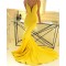 Mermaid V-Neck Long Prom Dress Formal Evening Dresses 601773