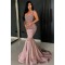Mermaid Lace Long Prom Dress Formal Evening Dresses 601782