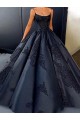 Ball Gown Lace Long Prom Dress Formal Evening Dresses 601785
