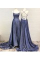 A-Line Sparkle Long Prom Dress Formal Evening Dresses 601801