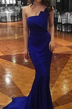 Mermaid Long Prom Dress Formal Evening Dresses 601804