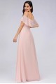 A-Line Off-the-Shoulder Long Prom Dress Formal Evening Dresses 601806