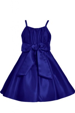 A-Line Spaghetti Strap Flower Girl Dresses F010004