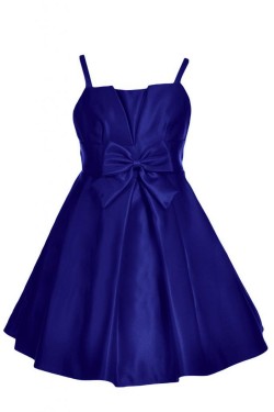 A-Line Spaghetti Strap Flower Girl Dresses F010004