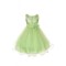 Sequins and Tulle Flower Girl Dresses F010006