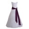 A-Line Beaded Flower Girl Dresses F010008