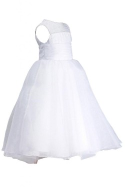 Ball Gown Beaded Flower Girl Dresses F010012