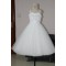 A-Line Beaded Spaghetti Strap Flower Girl Dresses F010019