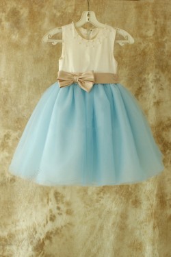 Ball Gown Beaded Flower Girl Dresses F010026