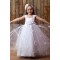 Beautiful Straps Sleeveless Flower Girl Dresses 2050001
