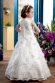 A-Line Floor-Length Lace Flower Girl Dresses 2050005