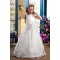 A-Line Floor-Length Lace Flower Girl Dresses 2050005
