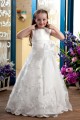 A-Line Floor-Length Lace Flower Girl Dresses 2050005