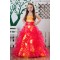 Ball Gown Beaded Straps Sleeveless Flower Girl Dresses 2050008