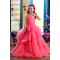 Ball Gown One-Shoulder Beaded Flower Girl Dresses 2050011