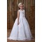 Ball Gown Floor Length Beaded Flower Girl Dresses 2050013