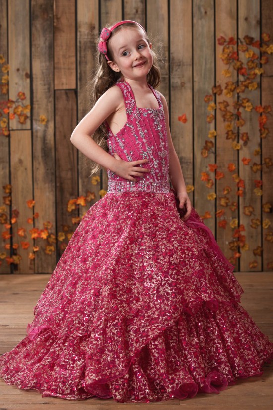 Beautiful Ball Gown Flower Girl Dresses 2050015
