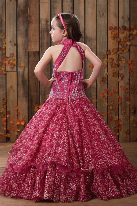 Beautiful Ball Gown Flower Girl Dresses 2050015