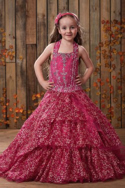 Beautiful Ball Gown Flower Girl Dresses 2050015