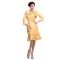 Short Sweetheart Knee-Length Mother of the Bride Dresses with A Jacket M010001