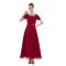 A-Line Short Sleeve Beaded Chiffon Mother of the Bride Dresses M010008