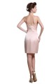 Short Spaghetti Strap Mother of the Bride Dresses with A Jacket M010009