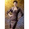 Sheath Short Strapless Mother of the Bride Dresses with A Jacket M010017