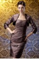 Sheath Short Strapless Mother of the Bride Dresses with A Jacket M010017 Sheath Short Strapless Mother of the Bride Dresses with A Jacket M010017