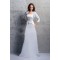 A-Line Floor Length Mother of the Bride Dresses with A Jacket M010022