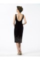 Sheath Knee-Length Beaded Mother of the Bride Dresses M010031 Sheath Knee-Length Beaded Mother of the Bride Dresses M010031