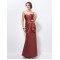 Long Satin Sweetheart Mother of the Bride Dresses M010037