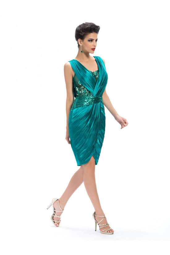 Sheath Sequins Mother of the Bride Dresses M010043