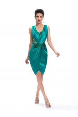 Sheath Sequins Mother of the Bride Dresses M010043