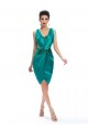 Sheath Sequins Mother of the Bride Dresses M010043