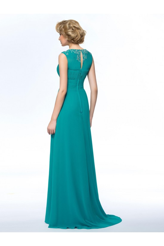 A-Line Beaded Sequins Long Chiffon Mother of the Bride Dresses M010050 A-Line Beaded Sequins Long Chiffon Mother of the Bride Dresses M010050