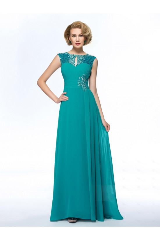 A-Line Beaded Sequins Long Chiffon Mother of the Bride Dresses M010050 A-Line Beaded Sequins Long Chiffon Mother of the Bride Dresses M010050
