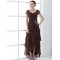 A-Line Short Sleeve Chiffon Mother of the Bride Dresses M010083