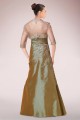 A-Line Sweetheart Beaded Applique Taffeta Mother of the Bride Dresses with A Jacket M010087 A-Line Sweetheart Beaded Applique Taffeta Mother of the Bride Dresses with A Jacket M010087