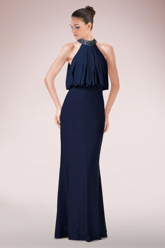 Trumpet/Mermaid Beaded Long Chiffon Mother of the Bride Dresses M010088 Trumpet/Mermaid Beaded Long Chiffon Mother of the Bride Dresses M010088