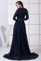 A-Line Chiffon Beading Floor-Length Mother of the Bride Dresses with A Jacket 2040009