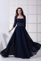 A-Line Chiffon Beading Floor-Length Mother of the Bride Dresses with A Jacket 2040009